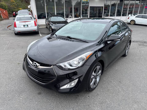 2014 Hyundai Elantra Coupe for sale at APX Auto Brokers in Edmonds WA