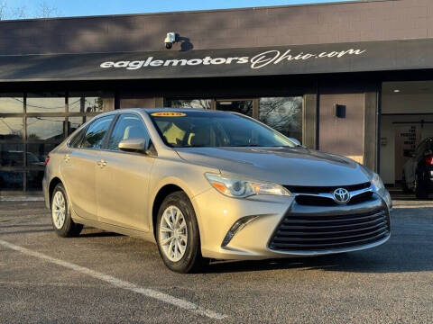 2015 Toyota Camry for sale at Eagle Motors of Hamilton, Inc - Eagle Motors Plaza in Hamilton OH