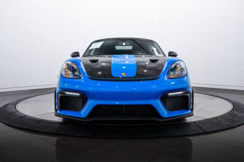 2024 Porsche 718 Boxster Spyder RS