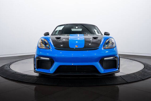 2024 Porsche 718 Boxster Spyder RS