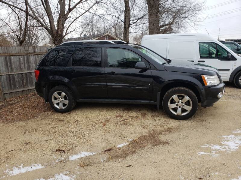 2007 Pontiac Torrent for sale at Northwoods Auto & Truck Sales in Machesney Park IL