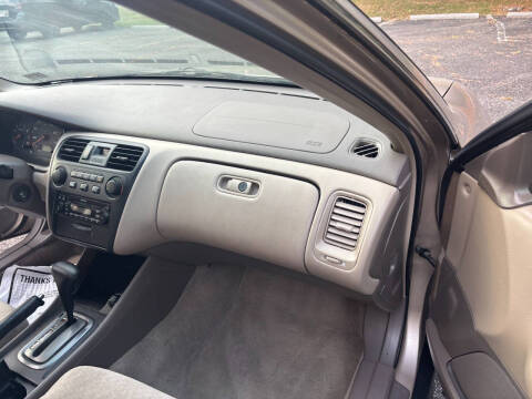 2001 Honda Accord LX