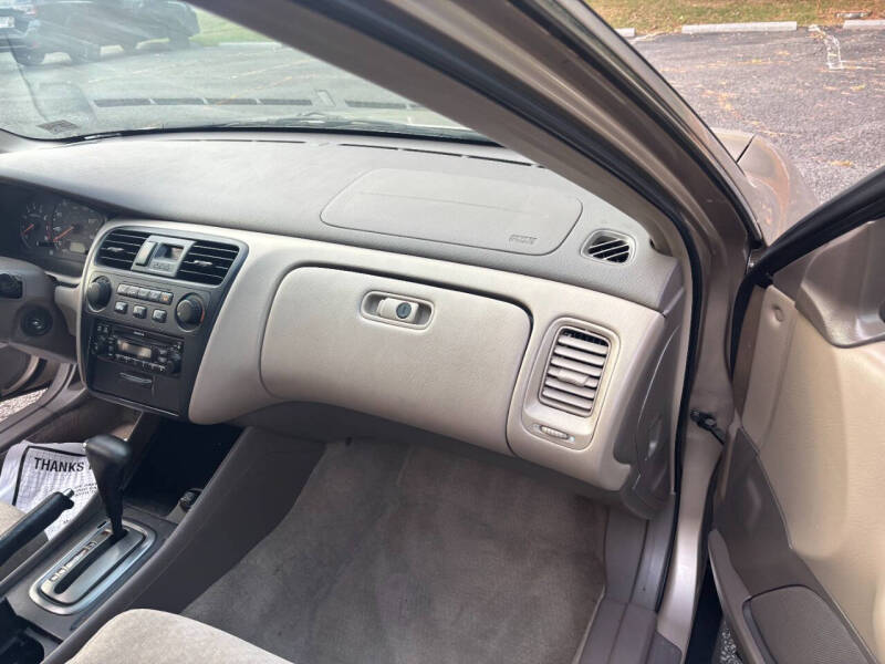 2001 Honda Accord LX