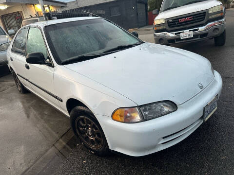 1995 Honda Civic for sale at LUCKY MTRS in Pomona CA