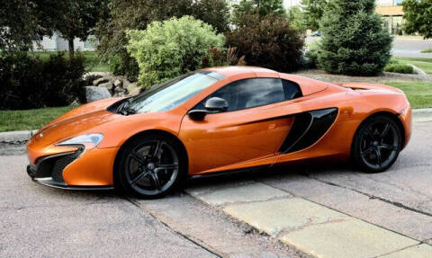 2015 McLaren 650S Spider