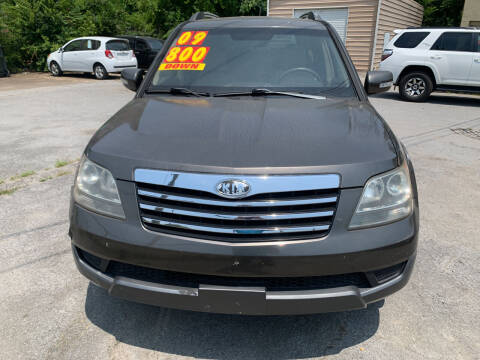 2009 Kia Borrego for sale at Rent To Own Cars & Sales Group Inc in Chattanooga TN