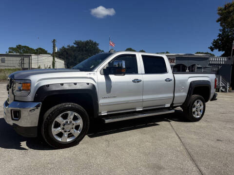 2017 GMC Sierra 2500HD SLT