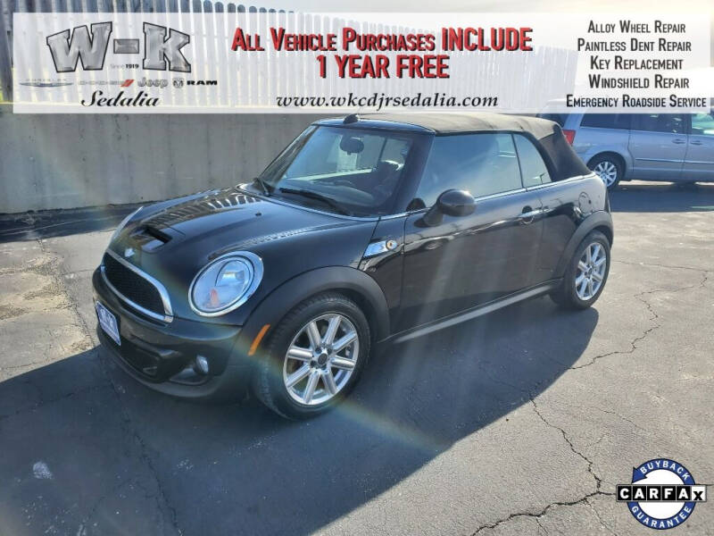 2013 MINI Convertible Cooper S