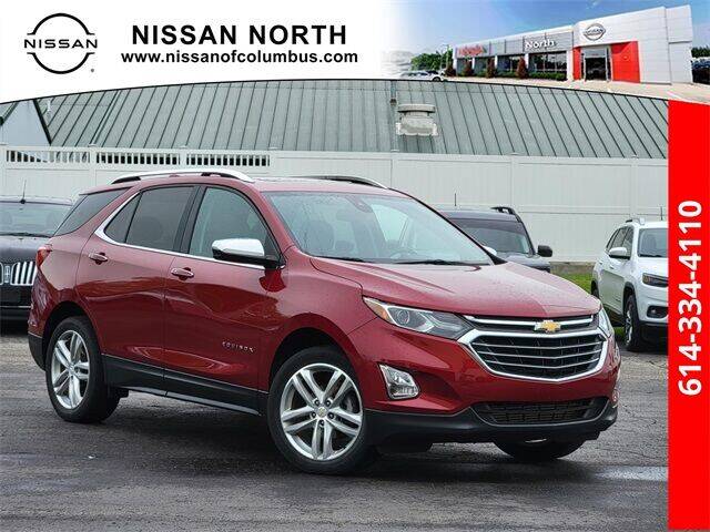 2018 Chevrolet Equinox for sale at Auto Center of Columbus in Columbus OH