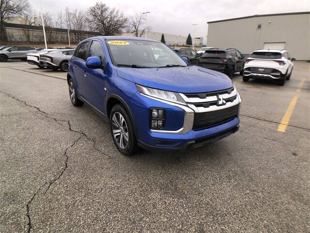 2021 Mitsubishi Outlander Sport