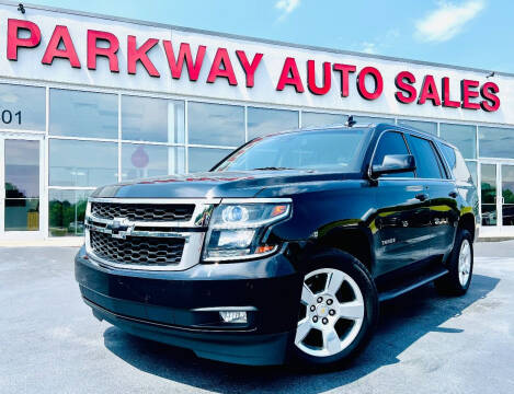 2016 Chevrolet Tahoe for sale at Parkway Auto Sales, Inc. in Morristown TN