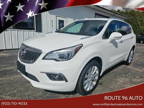 2017 Buick Envision for sale at Route 96 Auto in Dale WI