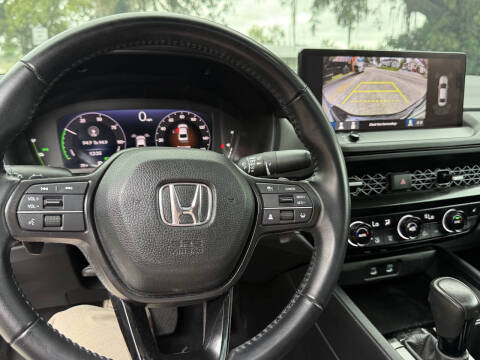 2023 Honda Accord Hybrid EX-L