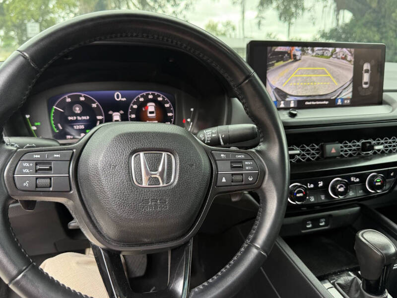 2023 Honda Accord Hybrid EX-L