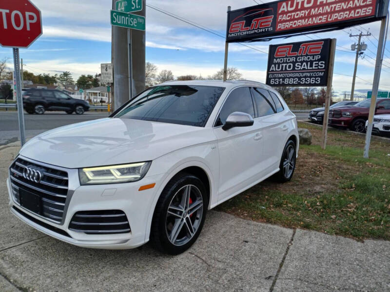 2018 Audi SQ5 3.0T quattro Premium Plus