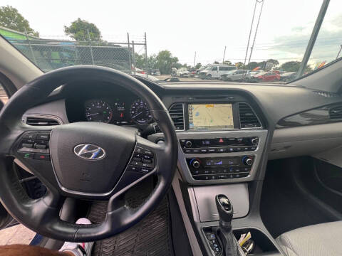 2016 Hyundai Sonata Limited