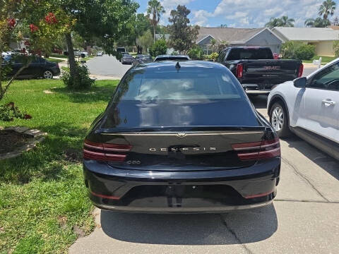 2023 Genesis Electrified G80