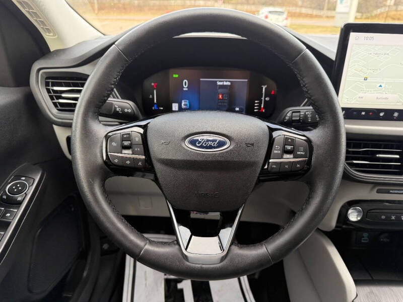 2023 Ford Escape Hybrid Active