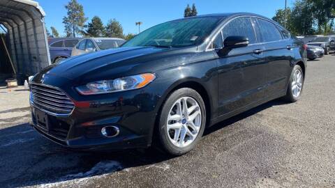 2015 Ford Fusion for sale at My Established Credit in Salem OR