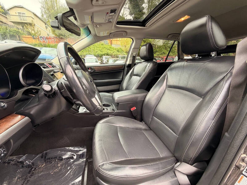 2017 Subaru Outback 2.5i Limited