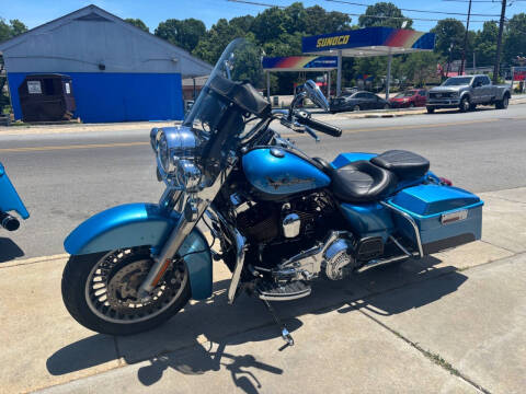 2011 Harley-Davidson Road King FLHR