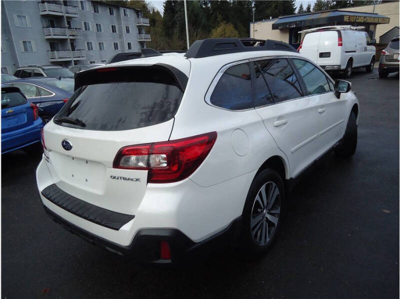 2018 Subaru Outback 2.5i Limited