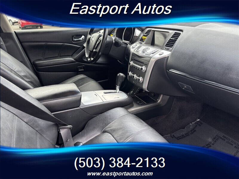 2013 Nissan Murano SL