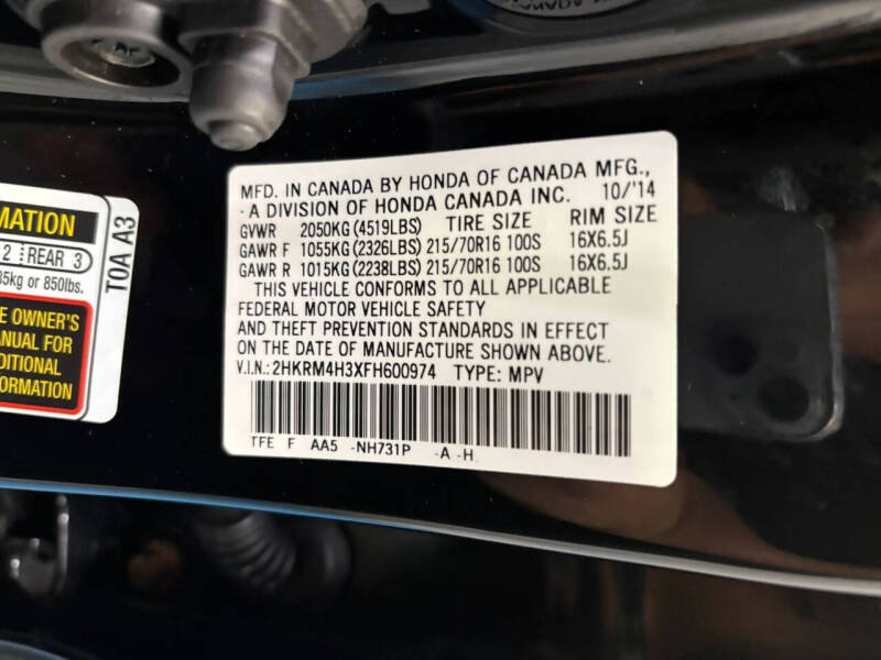 2015 Honda CR-V LX