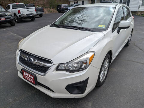 2014 Subaru Impreza for sale at AUTO CONNECTION LLC in Springfield VT