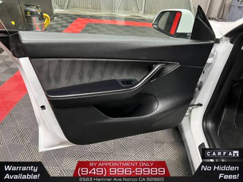 2021 Tesla Model Y Standard Range