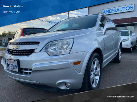 2014 Chevrolet Captiva Sport for sale at Ameer Autos in San Diego CA