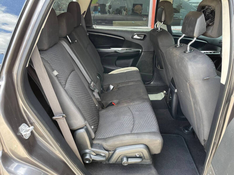 2018 Dodge Journey SE