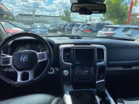 2014 RAM 1500 Laramie Limited