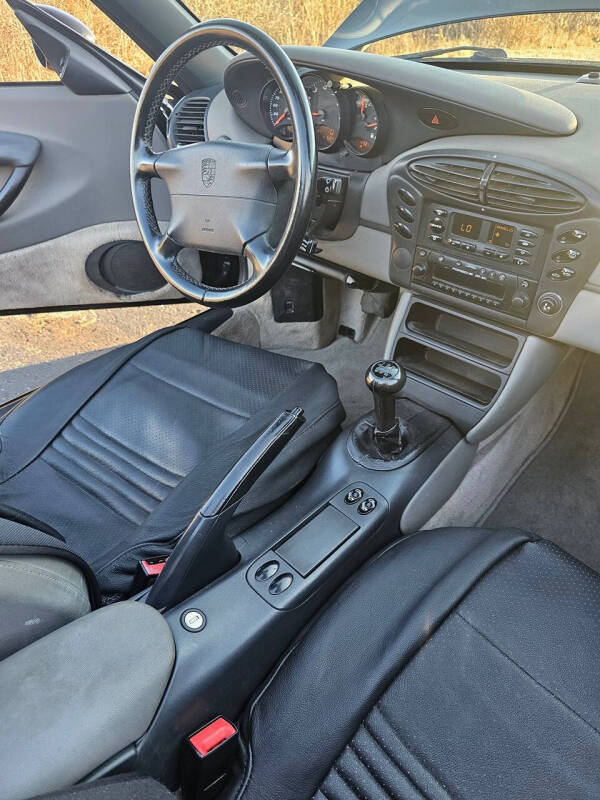 1999 Porsche Boxster