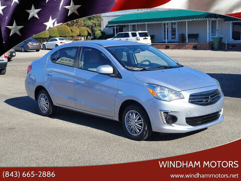 2017 Mitsubishi Mirage G4 for sale at Windham Motors in Florence SC