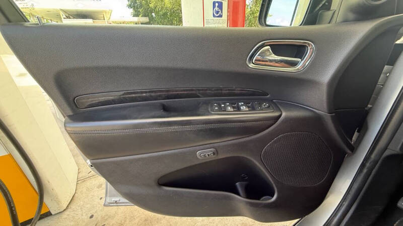 2011 Dodge Durango Crew