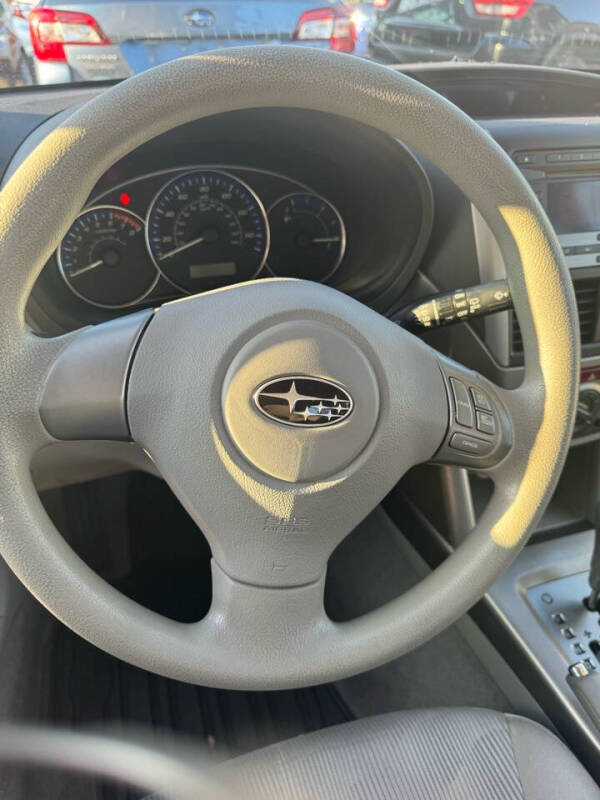 2010 Subaru Forester 2.5X