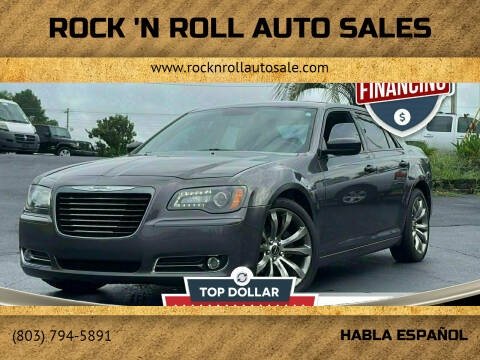 2014 Chrysler 300 for sale at Rock 'N Roll Auto Sales in West Columbia SC