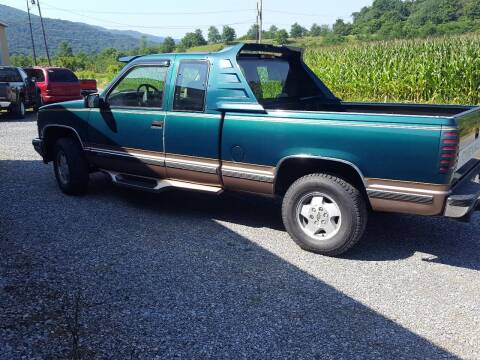 1996 Chevrolet C/K 1500 Series for sale at Z M Autos in Everett PA