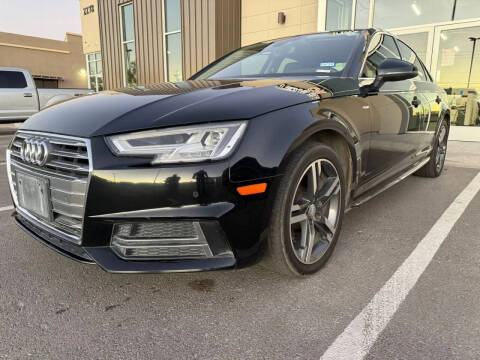 2017 Audi A4 2.0T Premium Plus