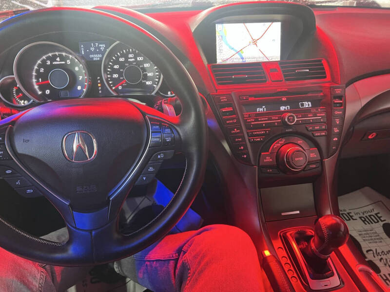 2014 Acura TL SH-AWD w/Tech