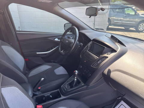 2018 Ford Focus ST