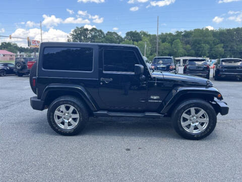 2015 Jeep Wrangler Sahara