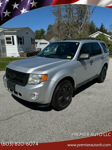2011 Ford Escape for sale at Premier Auto LLC in Hooksett NH
