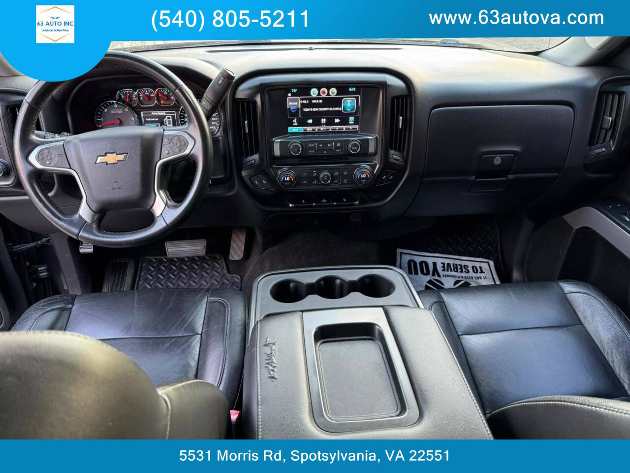 2014 Chevrolet Silverado 1500 for sale at 63 Auto Inc in Spotsylvania, VA