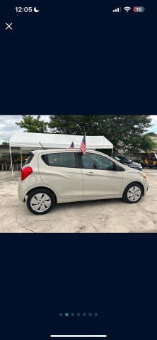 2017 Chevrolet Spark for sale at Hard Rock Motors in Hollywood FL