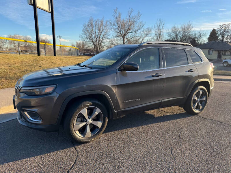2019 Jeep Cherokee Limited