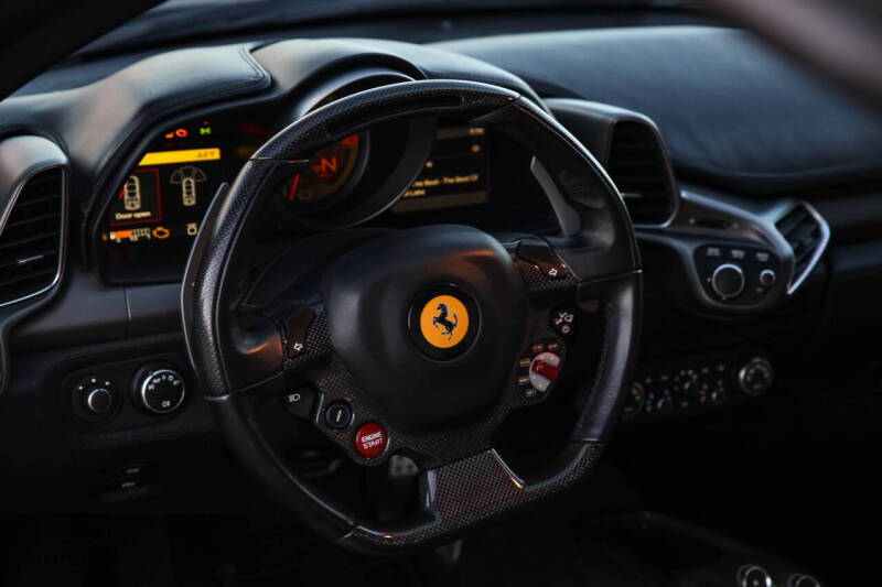 2012 Ferrari 458 Spider