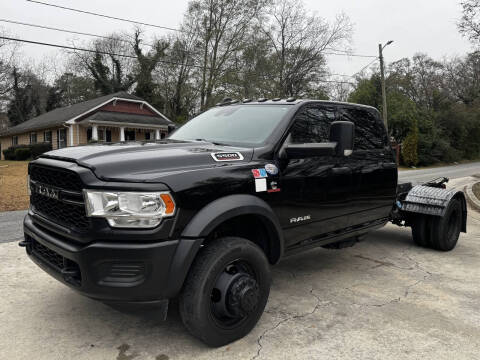 2022 RAM 5500