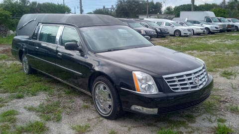 2010 Cadillac DTS Pro Funeral Coach